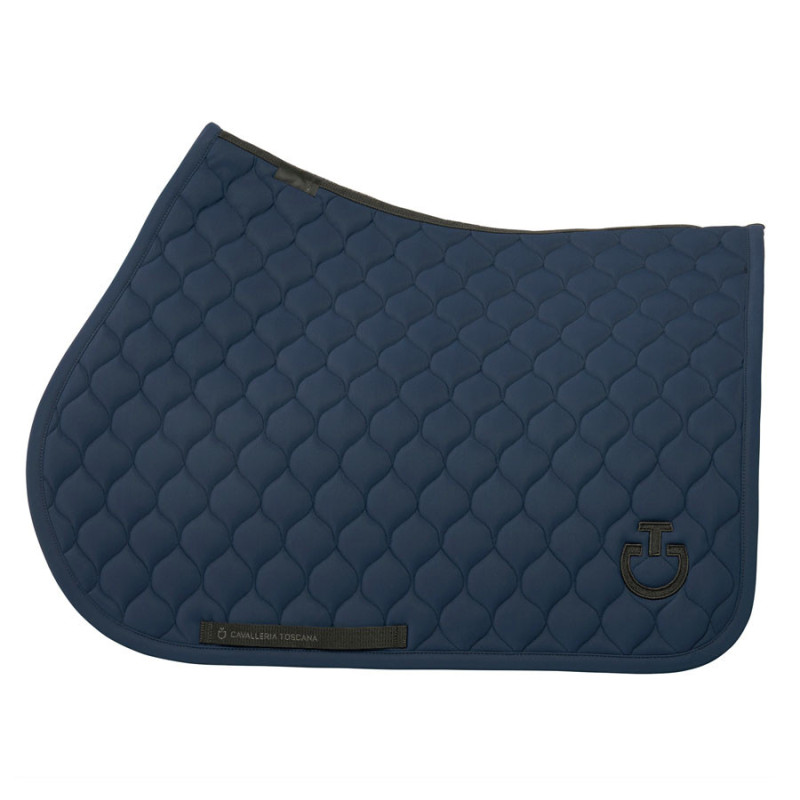 Tapis Circular Quilted Jersey Jumping Cavalleria Toscana