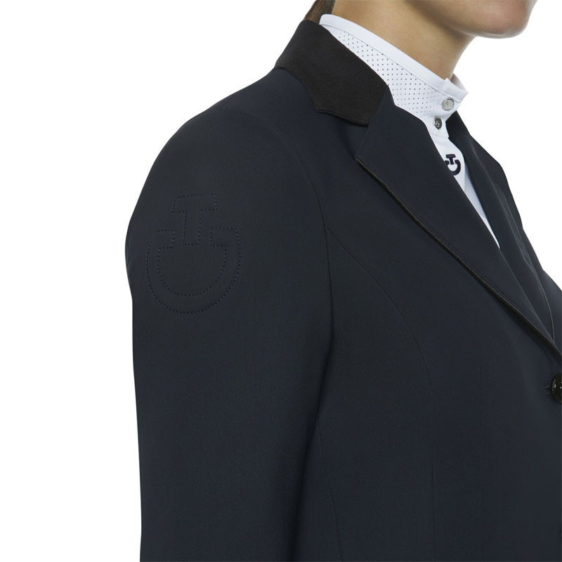 Veste de concours GP Cavalleria Toscana marine 3