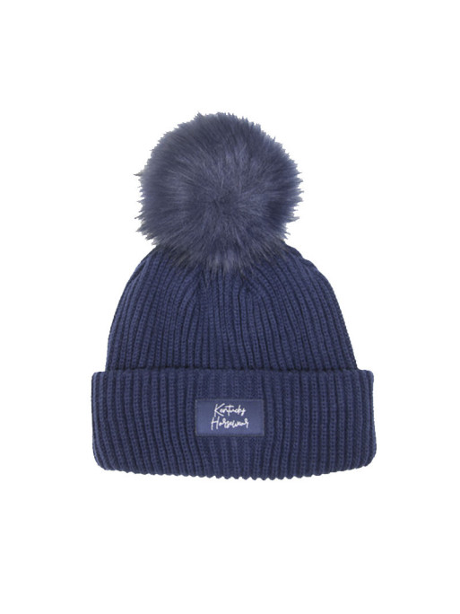 Bonnet à pompon Kentucky