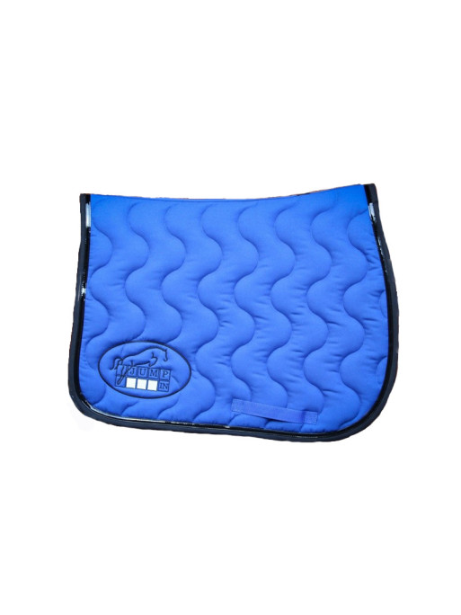 Jumpad Ecusson Jump'In Bleu roi et noir 2