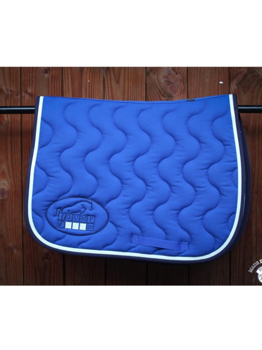 Tapis Jumpad Ecusson Jump'In Bleu roi et marine 2 Tapis Jumpad Ecusson Jump'In Bleu roi et marine 2