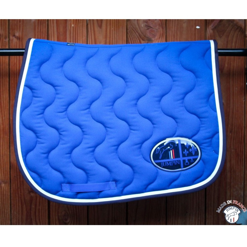 Tapis Jumpad Ecusson Jump'In Bleu roi et marine 1