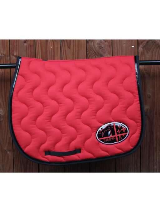 Tapis Jumpad Ecusson Jump'In Rouge et vernis noir 1 Tapis Jumpad Ecusson Jump'In Rouge et vernis noir 1