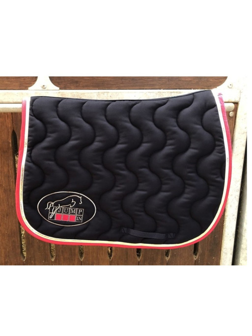 Tapis Jumpad Ecusson Jump'In Marine et fuchsia 2 Tapis Jumpad Ecusson Jump'In Marine et fuchsia 2