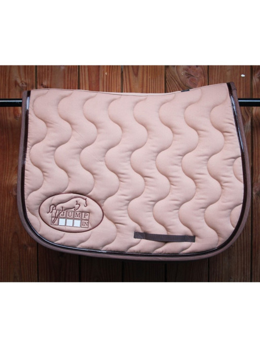 Tapis Jumpad Ecusson Jump'In Beige et choco 2 Tapis Jumpad Ecusson Jump'In Beige et choco 2