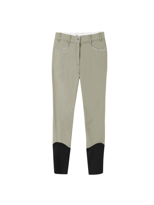 Pantalon Jaltika fix system grip Femme Rider Harcour beige face Pantalon Jaltika fix system grip Femme Rider Harcour beige face