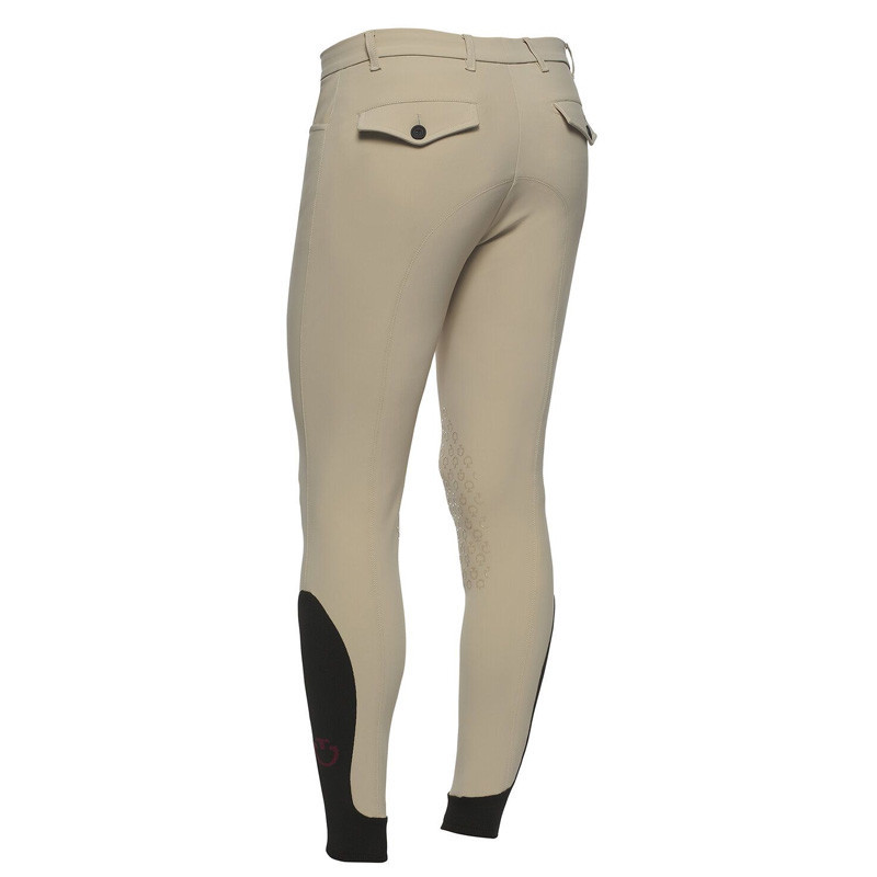 Pantalon grip homme Cavalleria Toscana beige 3