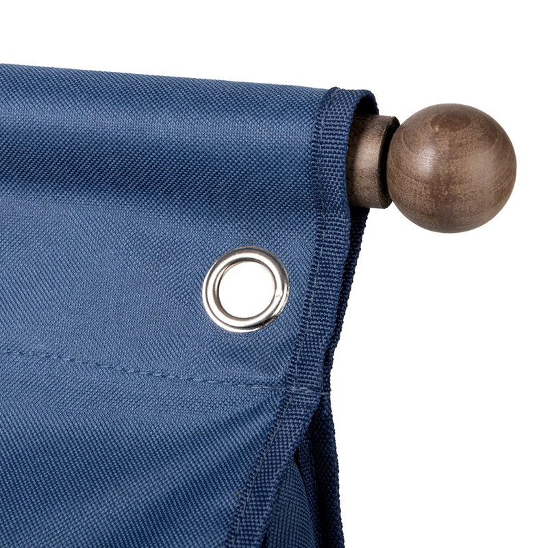 Sac de pansage à suspendre Grooming Bag LeMieux marine barre