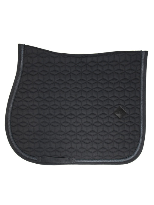 Tapis de selle Glitter Rope Kentucky noir 1 Tapis de selle Glitter Rope Kentucky noir 1