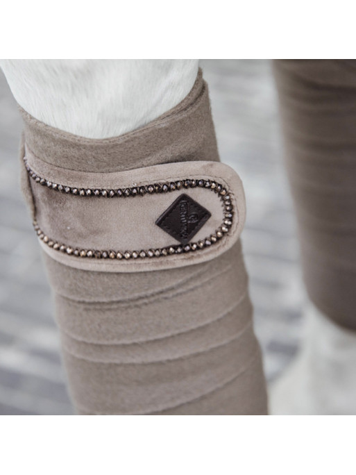 Bandes de polo Velvet Pearls Kentucky beige 3