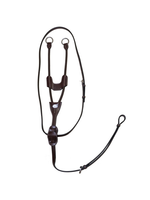 Martingale élastique à anneaux Collection Week Jump'In Acajou Martingale élastique à anneaux Collection Week Jump'In Acajou