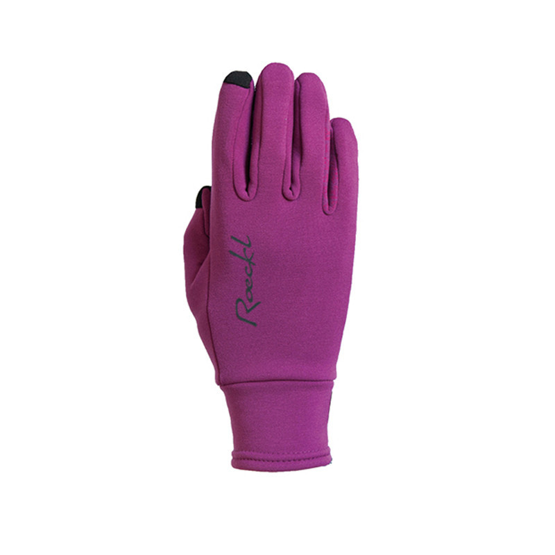 Gants Weldon polartec Roeckl Sports Framboise