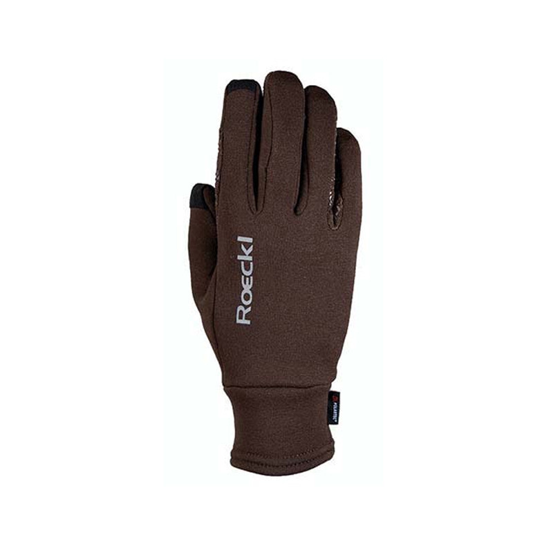 Gants Weldon polartec Roeckl Sports Marron