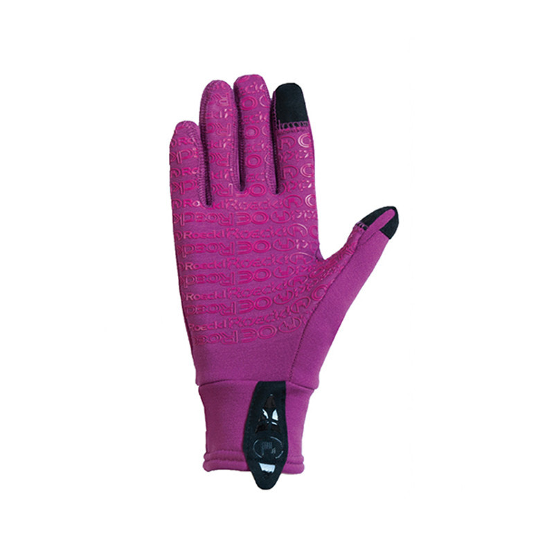 Gants Weldon Polartec Roeckl Sports framboise 2