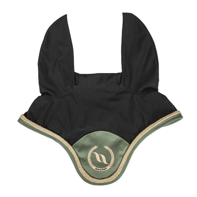 Bonnet chasse-mouches Night Collection Back On Track olive