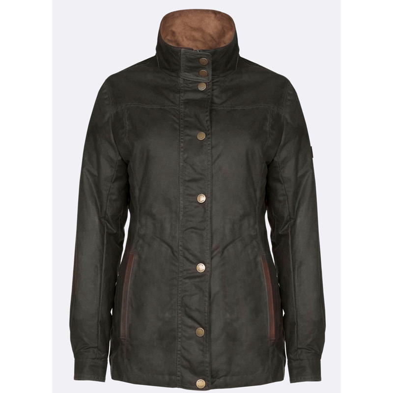 Veste en coton ciré Mountrath Dubarry