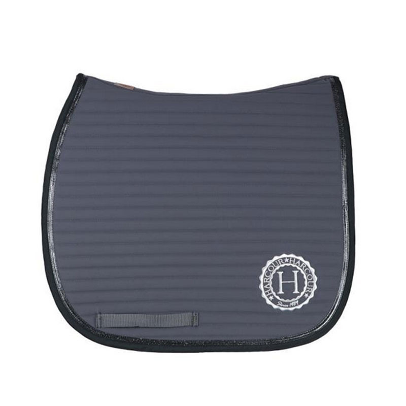 Tapis de selle Karembar CSO Rider Harcour Gris