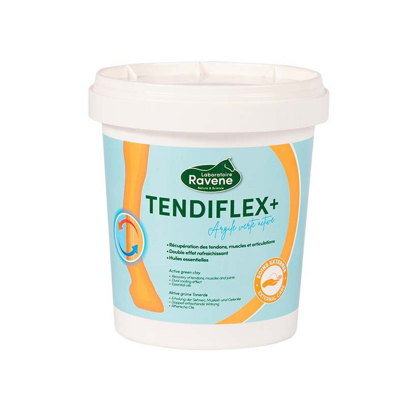 Argile Tendiflex + (nouvelle formule) Ravene 1.5 kg