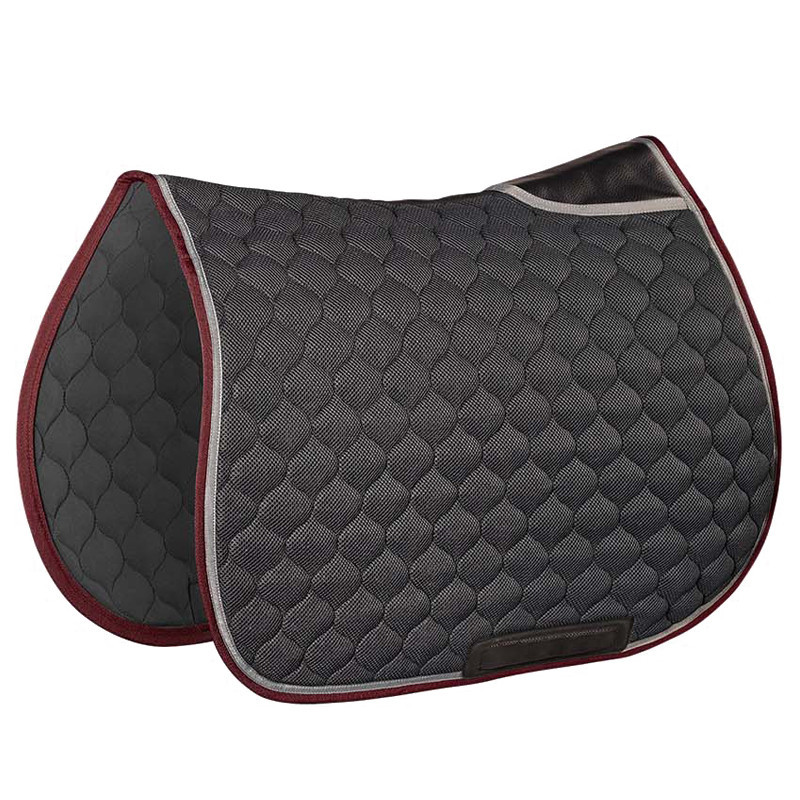 Tapis de selle 2021 Horse Pilot gris 2