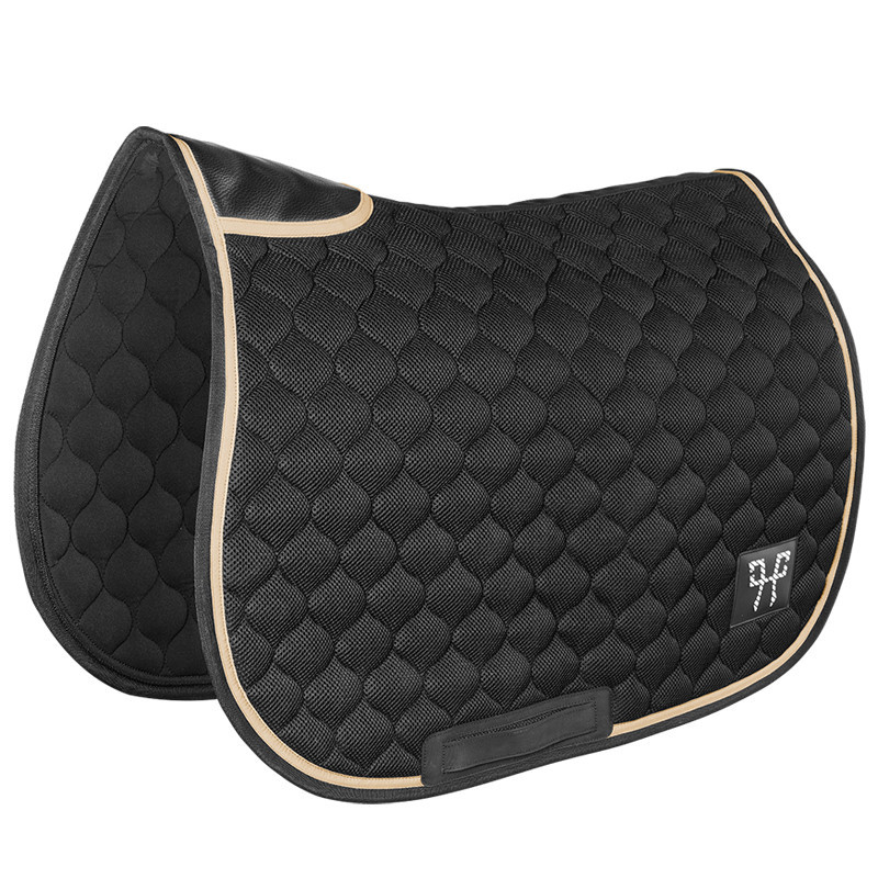 Tapis de selle 2021 Horse Pilot noir 1