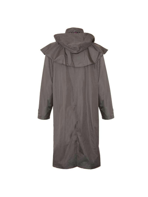 Imperméable d'équitation Highgrove LoverGreen brun arrière