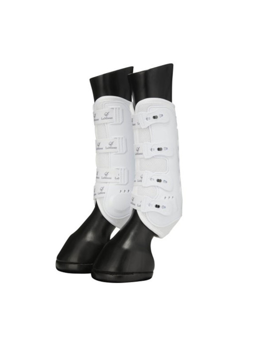 Guêtres Ultra Mesh Snug Boot Postérieurs LeMieux blanc 1 Guêtres Ultra Mesh Snug Boot Postérieurs LeMieux blanc 1