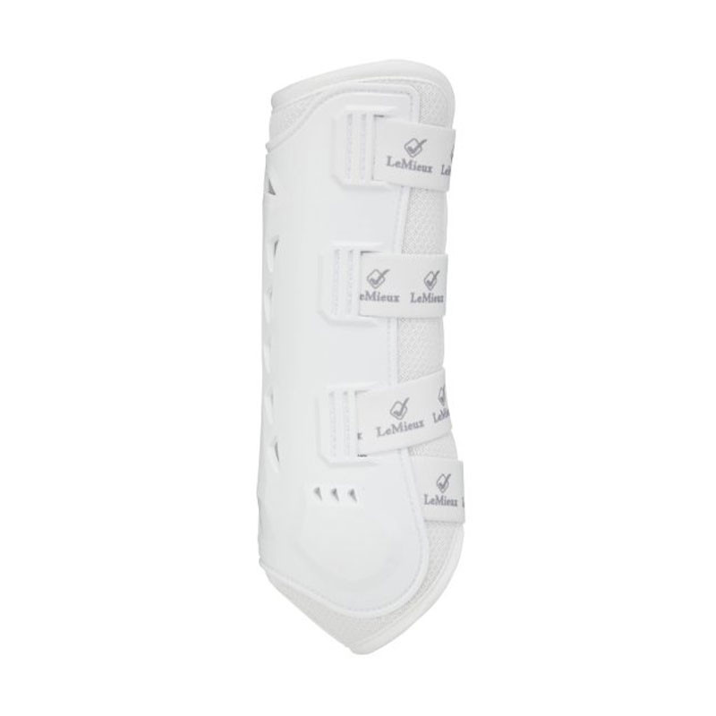 Guêtres Ultra Mesh Snug Boot Postérieurs LeMieux blanc  3
