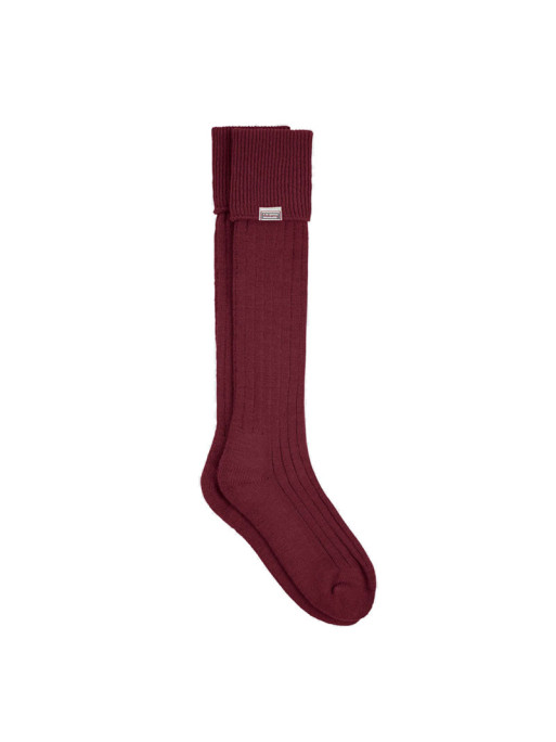 Chaussettes montantes Alpaga Dubarry bordeaux Chaussettes montantes Alpaga Dubarry bordeaux