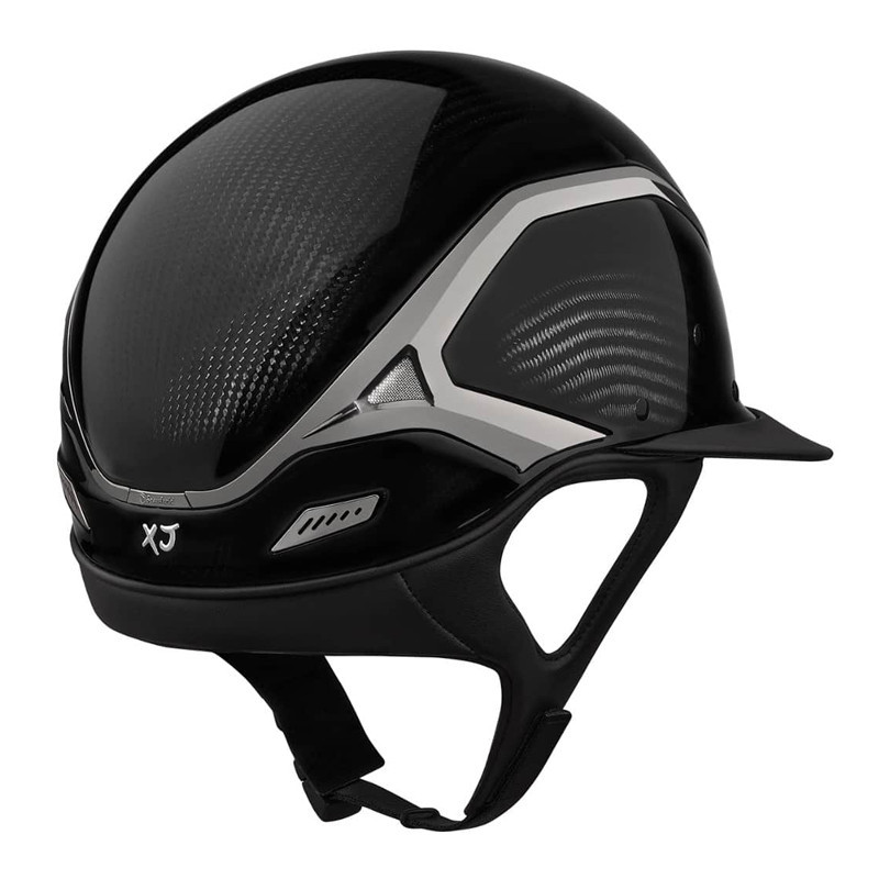 Casque XJ Miss Samshield noir arrière