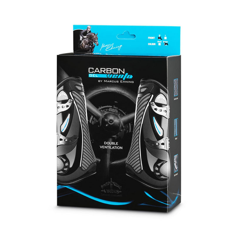 Guêtres Carbon Gel Vento Veredus packaging