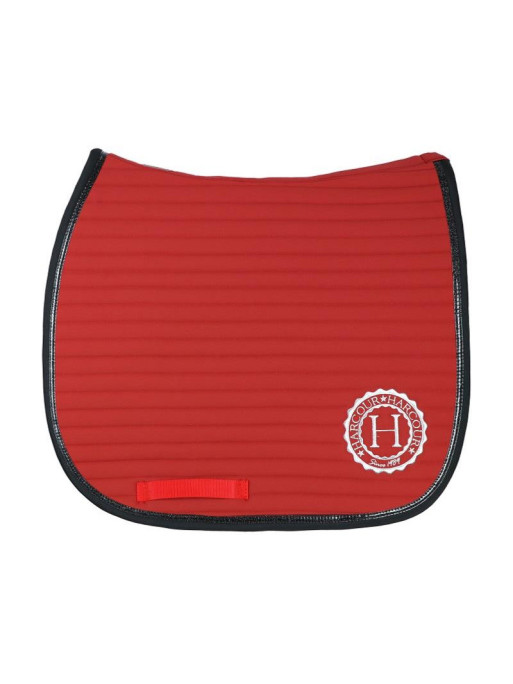Tapis de selle Karembar Dressage Rider Harcour rouge piment