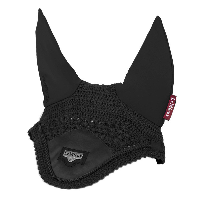 Bonnet cheval Loire Satin Lemieux noir