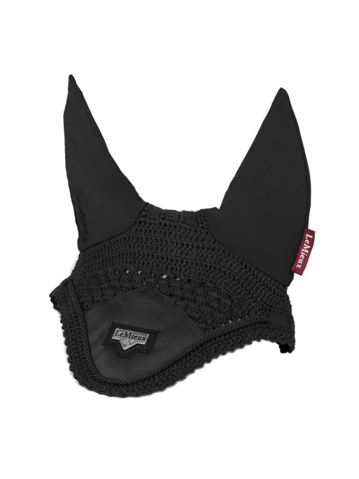 Bonnet cheval Loire Satin Lemieux noir Bonnet cheval Loire Satin Lemieux noir