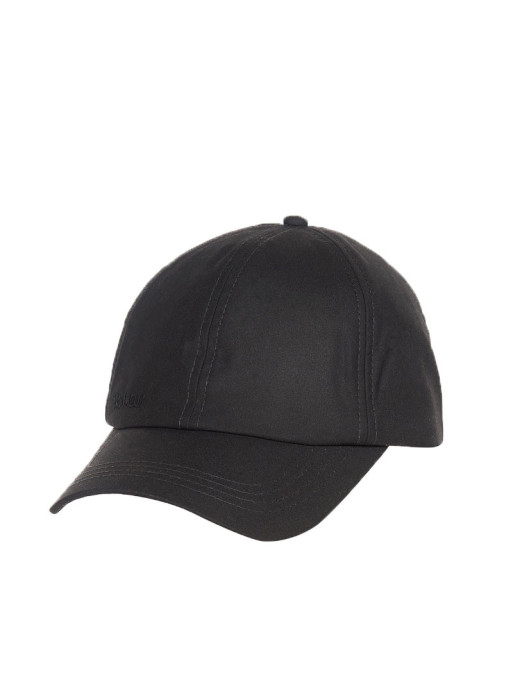 noir 1 Casquette Wax Barbour
