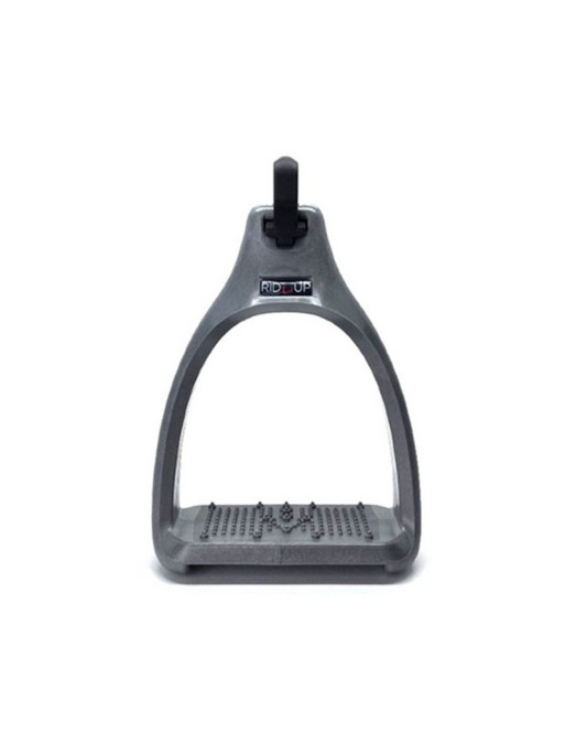 Etriers Fun Rid'Up gris 2