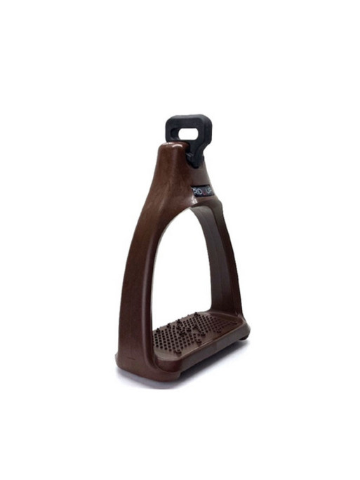 Etriers Fun Rid'Up marron 1