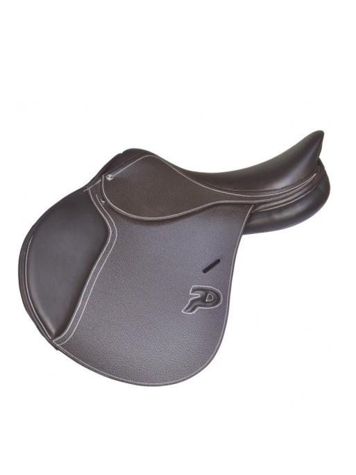 Selle mixte Lyon Privilège marron Selle mixte Lyon Privilège marron