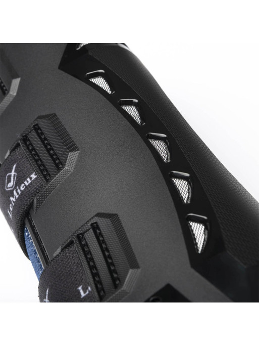 Guêtres Ultra Mesh Snug Boot Postérieurs LeMieux marine zoom