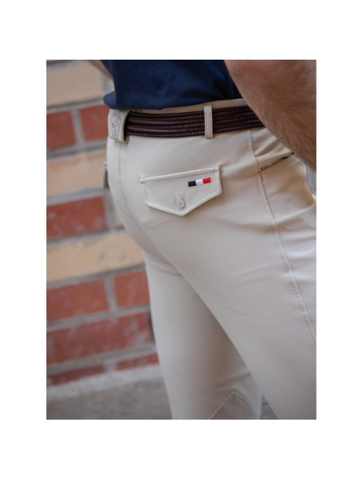 Pantalon homme Super-X Jump'In beige 1