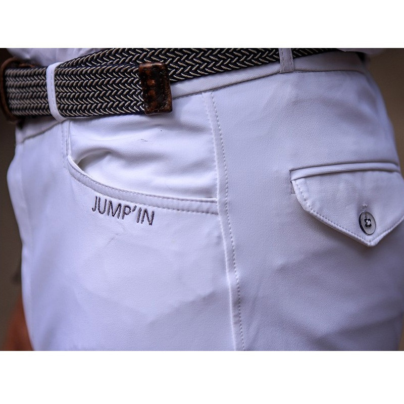 Pantalon homme Super-X Jump'In Blanc
