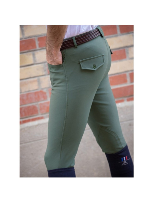 Pantalon homme Super-X Jump'In vert 1