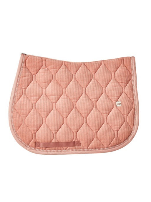 Tapis de selle velours Gem rose Tapis de selle velours Gem rose