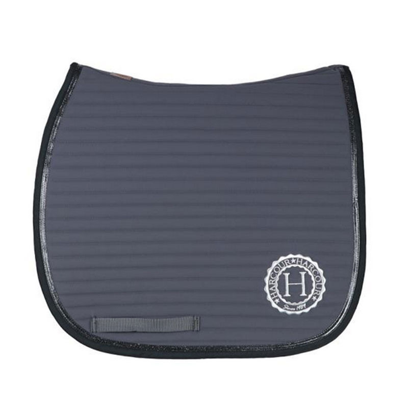 Tapis de selle Karembar Dressage Rider Harcour gris