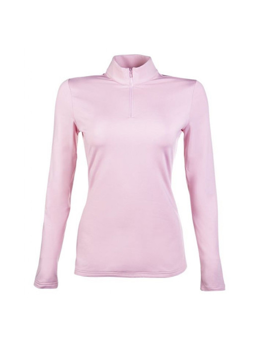 Shirt fonctionnel basic HKM rose