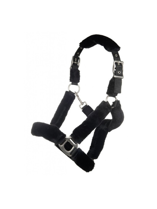Licol rembourré Teddy Well Style HKM noir Licol rembourré Teddy Well Style HKM noir