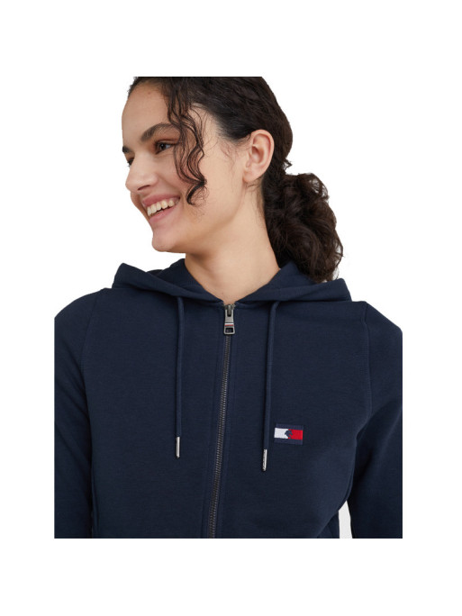 Veste sweat à fermeture éclair Tommy Hilfiger Equestrian marine logo Veste sweat à fermeture éclair Tommy Hilfiger Equestrian marine logo