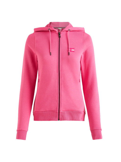 Veste à fermeture éclair Hoody Tommy Hilfiger Equestrian rose Veste à fermeture éclair Hoody Tommy Hilfiger Equestrian rose