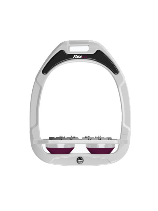 Etriers Green Composite 2 Plat Ultra-Gripp Flex-On cadre blanc