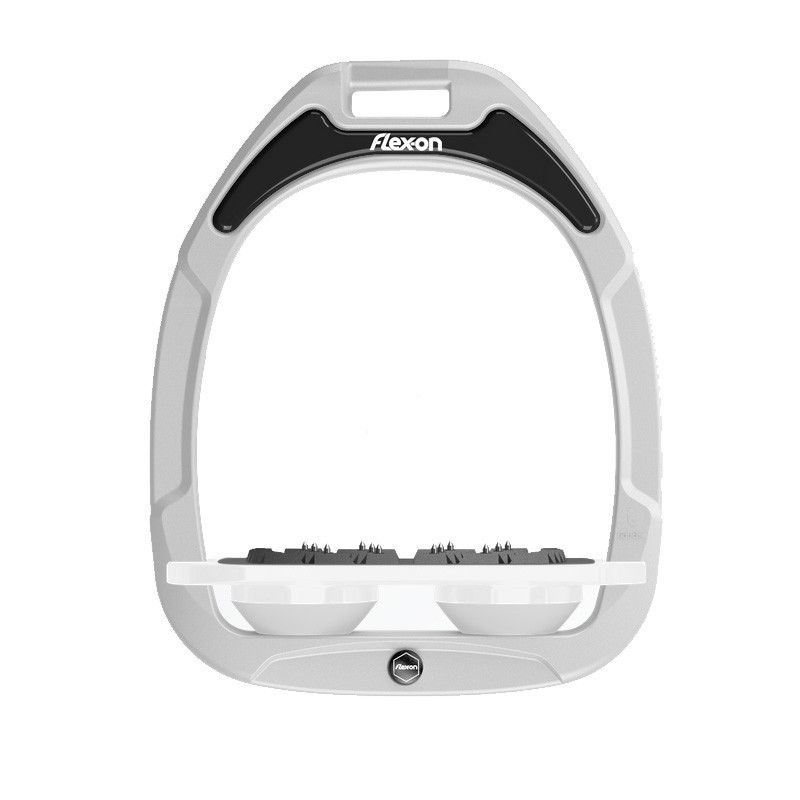 Etriers Green Composite 2 Plat Ultra-Gripp Flex-On cadre blanc