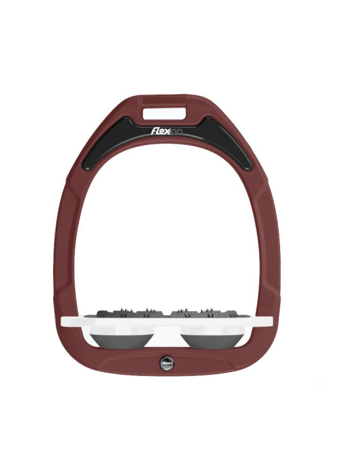 Etriers Green Composite 2 Plat Ultra-Gripp Flex-On cadre bordeaux Etriers Green Composite 2 Plat Ultra-Gripp Flex-On cadre bordeaux
